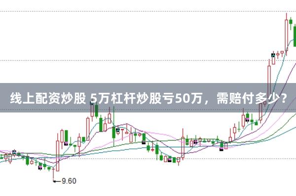 线上配资炒股 5万杠杆炒股亏50万，需赔付多少？