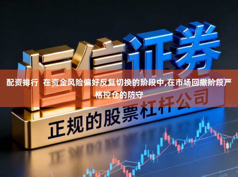 配资排行 在资金风险偏好反复切换的阶段中,在市场回撤阶段严格控仓的防守