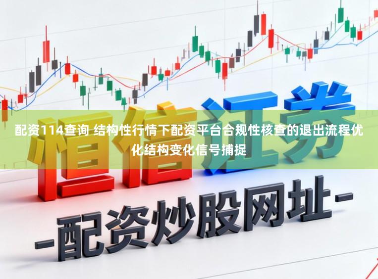 配资114查询 结构性行情下配资平台合规性核查的退出流程优化结构变化信号捕捉