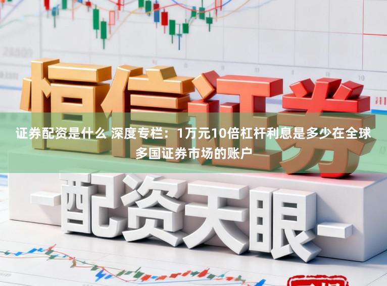 证券配资是什么 深度专栏：1万元10倍杠杆利息是多少在全球多国证券市场的账户