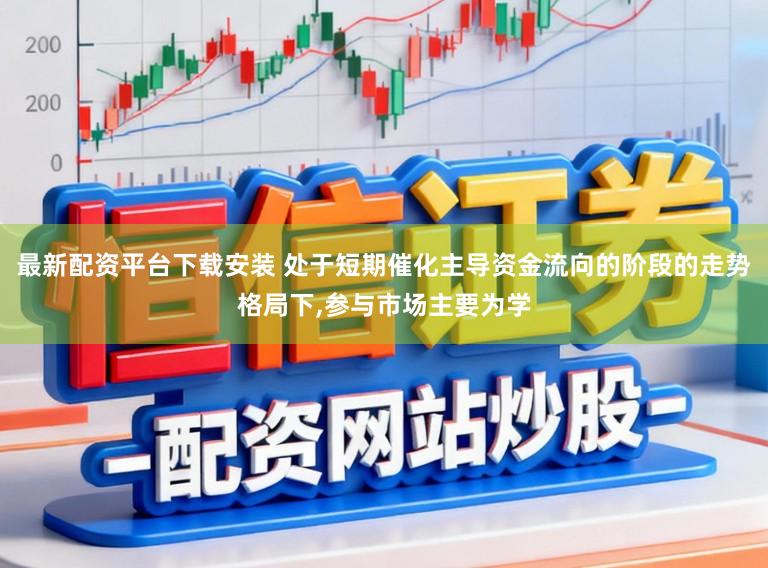 最新配资平台下载安装 处于短期催化主导资金流向的阶段的走势格局下，参与市场主要为学