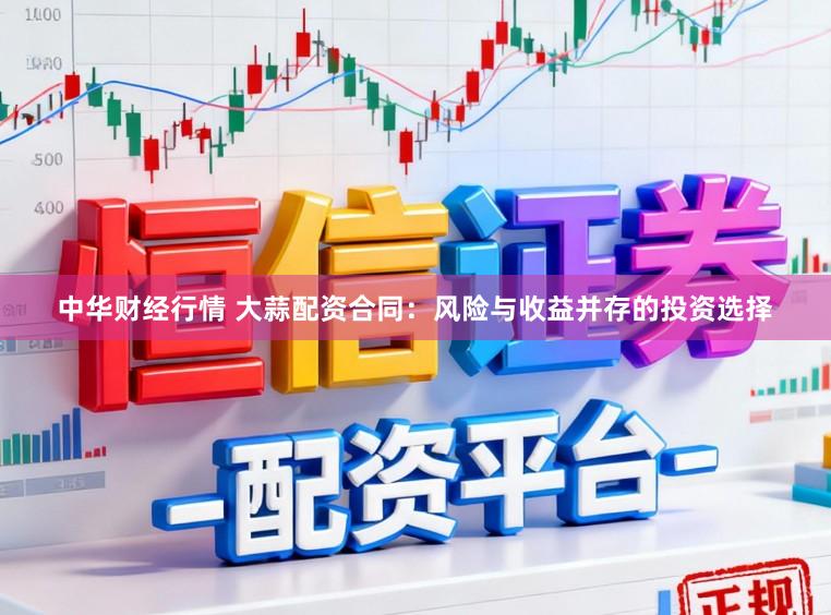 中华财经行情 大蒜配资合同：风险与收益并存的投资选择