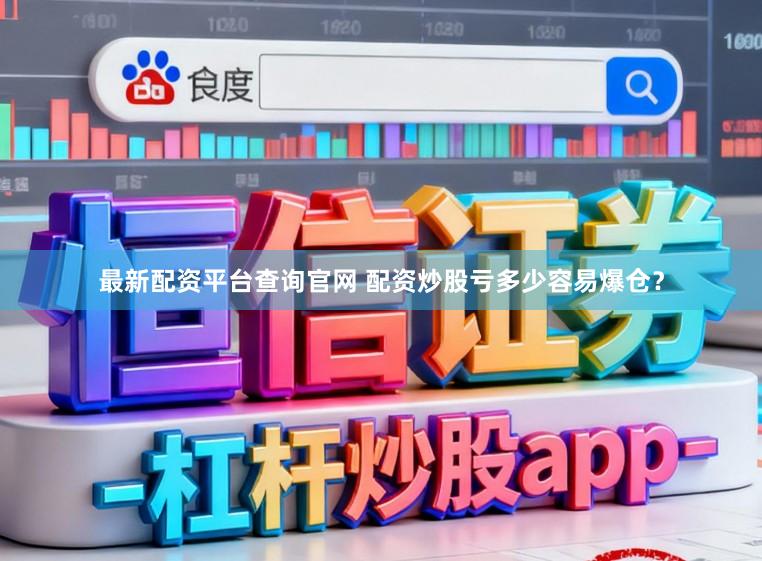 最新配资平台查询官网 配资炒股亏多少容易爆仓?