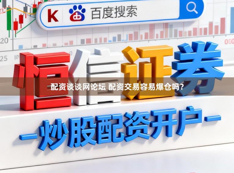配资谈谈网论坛 配资交易容易爆仓吗？