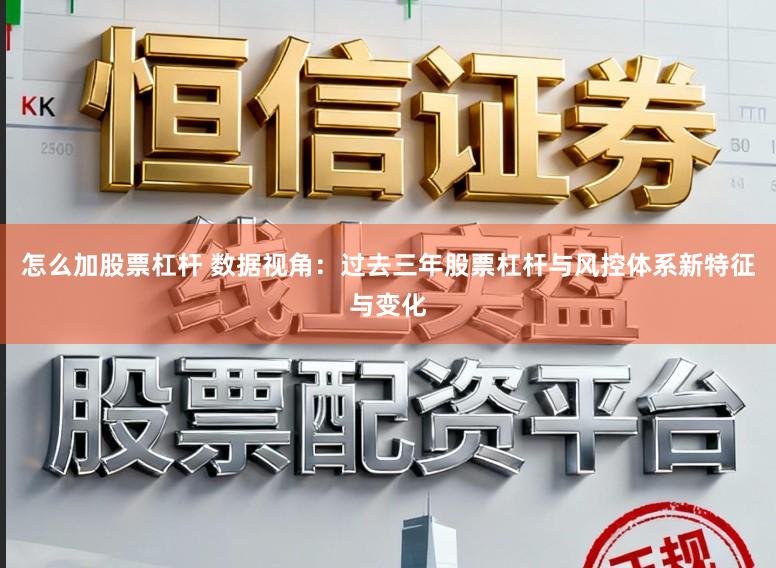 怎么加股票杠杆 数据视角：过去三年股票杠杆与风控体系新特征与变化
