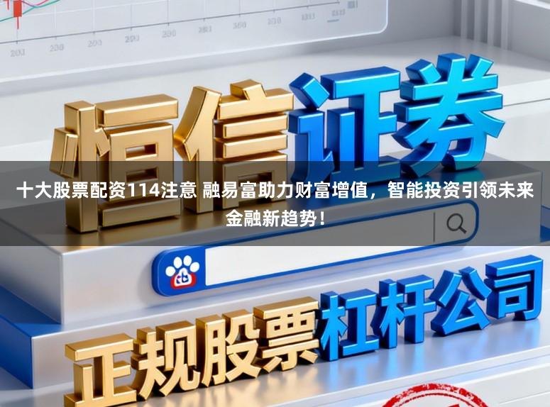 十大股票配资114注意 融易富助力财富增值，智能投资引领未来金融新趋势！