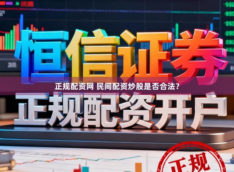 正规配资网 民间配资炒股是否合法？