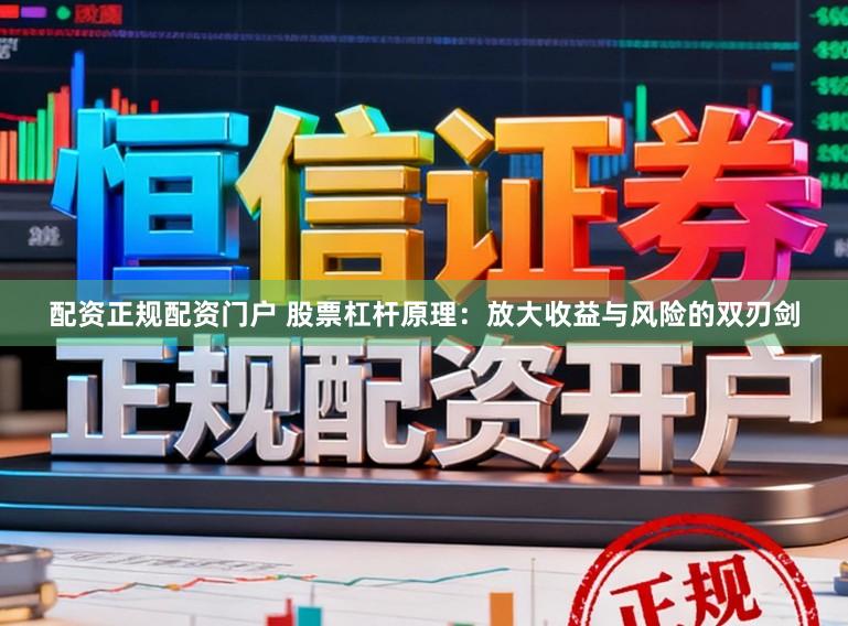配资正规配资门户 股票杠杆原理：放大收益与风险的双刃剑